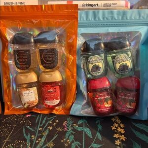 Bath & Body Works Hand Sanitizer - 8 pack - NEW